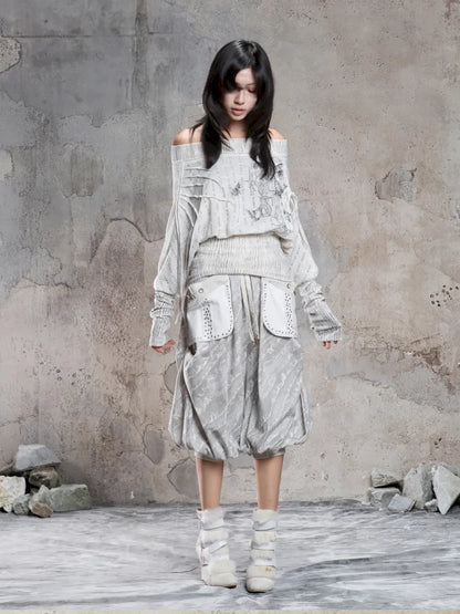 Punk-Inspired Layering Base Layer【s0000014131】