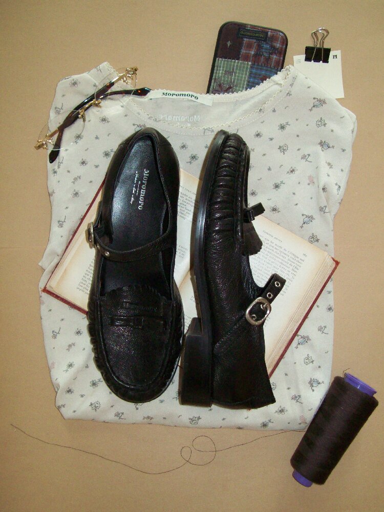 Vintage Mary Jane Loafers【s0000017904】