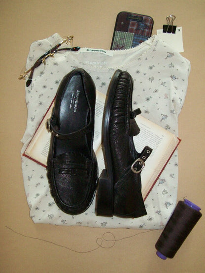 Vintage Mary Jane Loafers【s0000017904】
