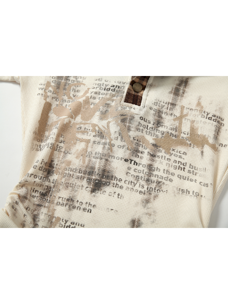 폴로 롱 슬리브 티셔츠 [S0000011432]