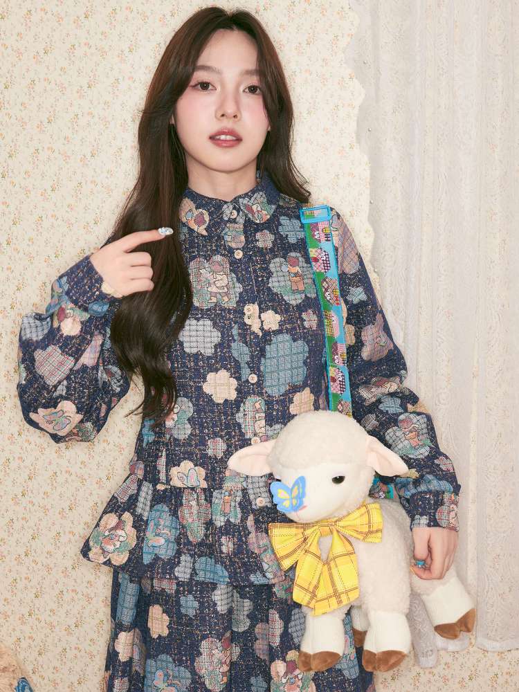 Small Scented Shirt Jacket Pants Skirt【s0000014500】