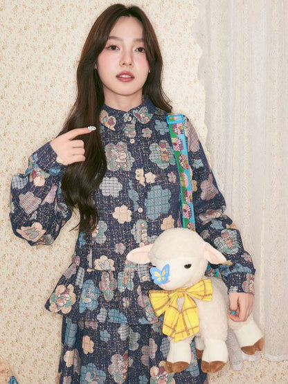 Small Scented Shirt Jacket Pants Skirt【s0000014500】