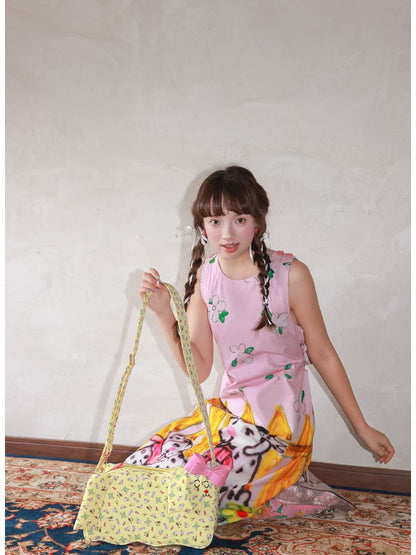 Bow Puppy Shoulder Crossbody Acrylic Bag【s0000013345】