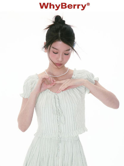 Light Color One Neck Shirt【s0000011999】