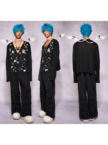 Dreamy Eye Angel Wing Collar【s0000018730】