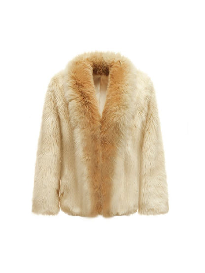 Gradient FOX FUR COAT [S0000010638]