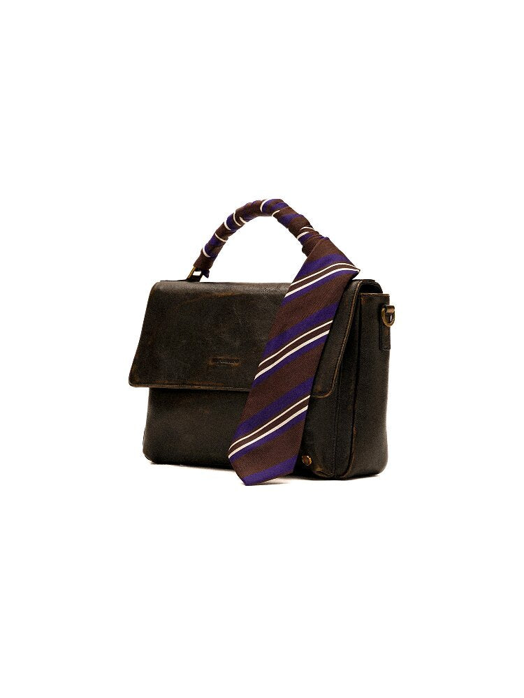 Cowhide Crossbody Uniform Bag【s0000016080】