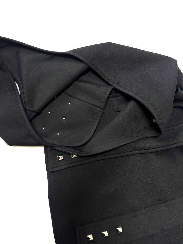 Hollow Rivet Irregular Skirt【s0000016950】