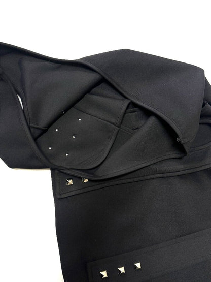 Hollow Rivet Irregular Skirt【s0000016950】