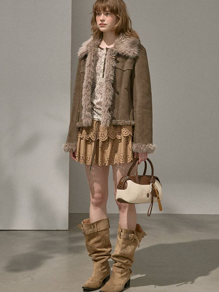 Cake-Style Mini Skirt【s0000014397】