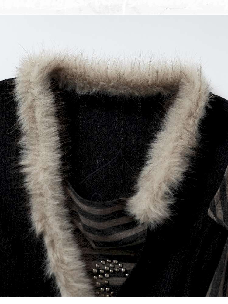 Embroidery Rhinestone Cardigan Jacket【s0000014472】