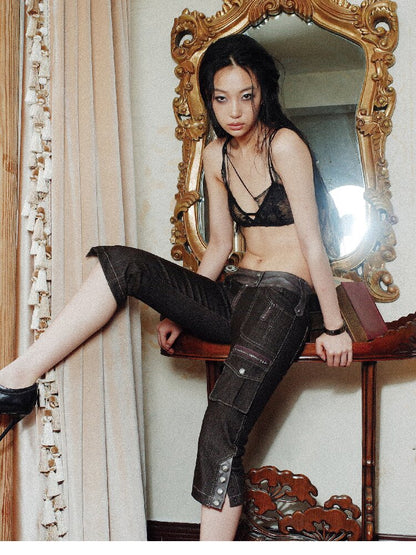 Adjustable Base Lace Wireless Bra【s0000017651】