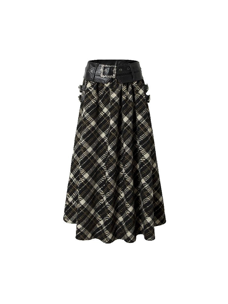 Long A-line Skirt【s0000011435】