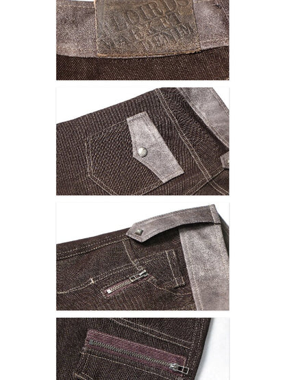 Multi Pocket Denim Seven Point Pants【s0000017666】