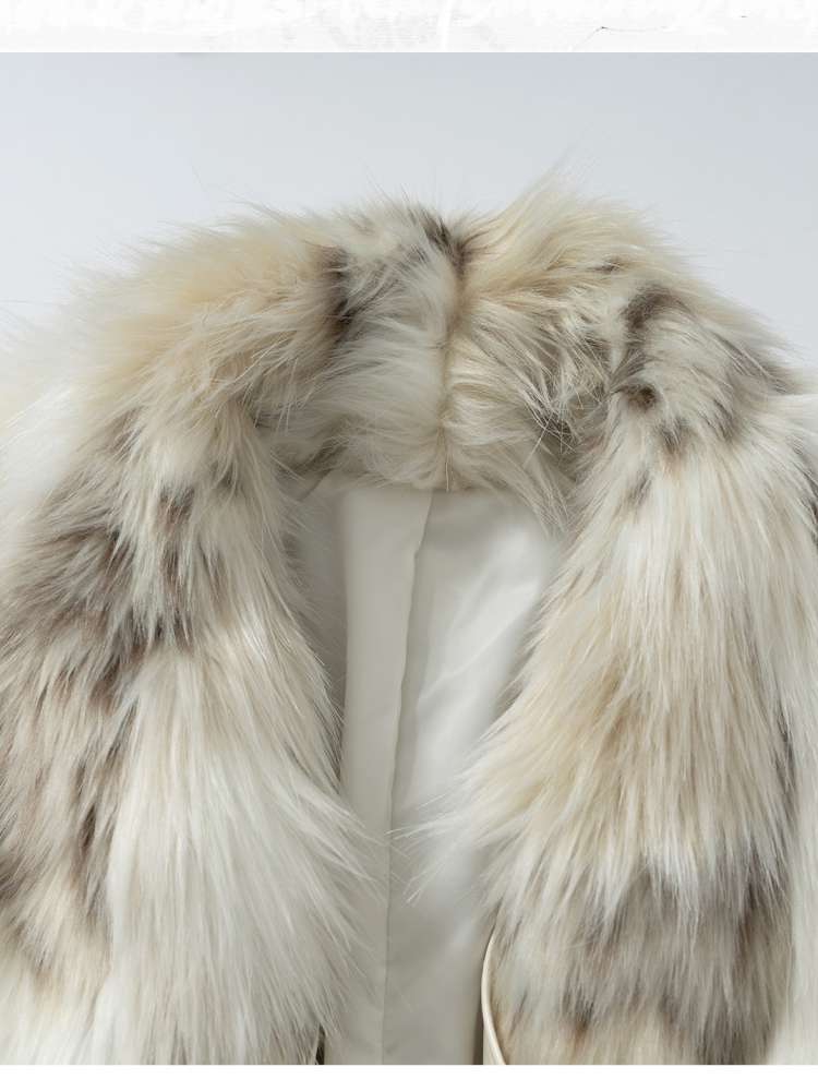 Eco-Friendly Faux Fur Coat【s0000014479】