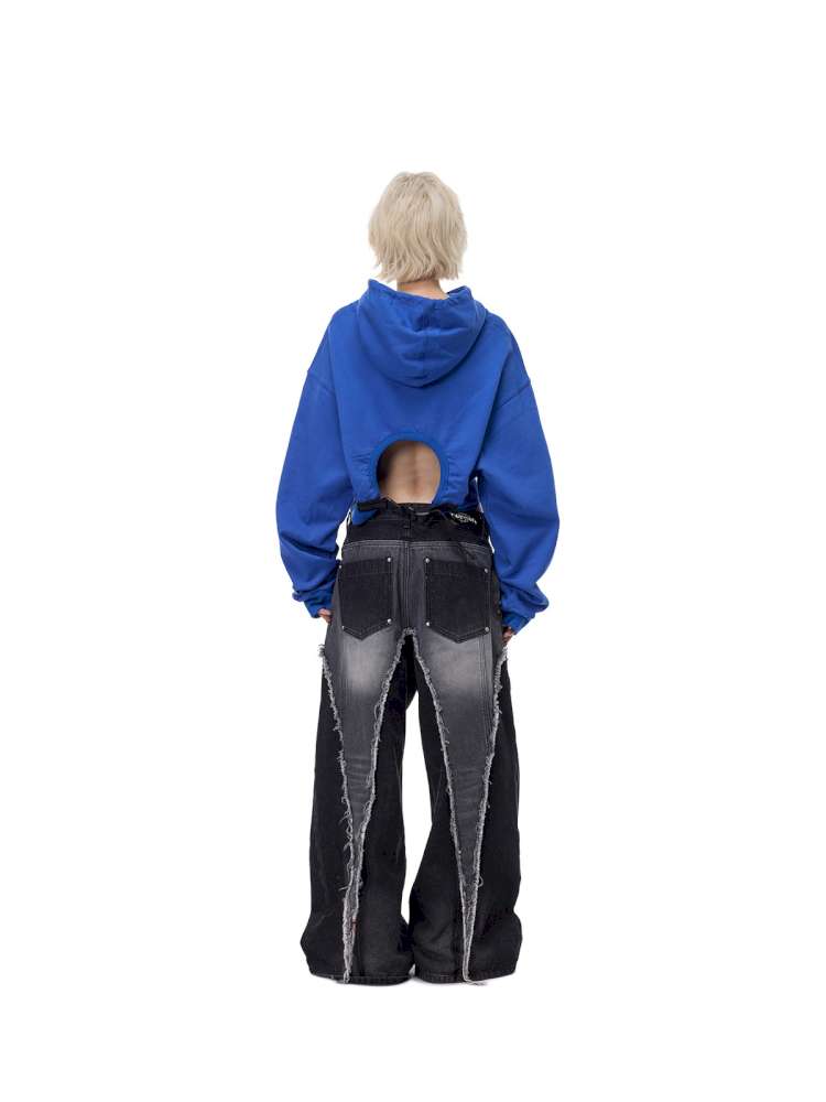 Electric Moon Punk Washed Jeans【s0000015124】