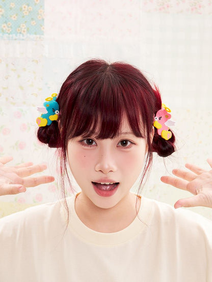 Animal Angel Hair Grab Clip【s0000013193】