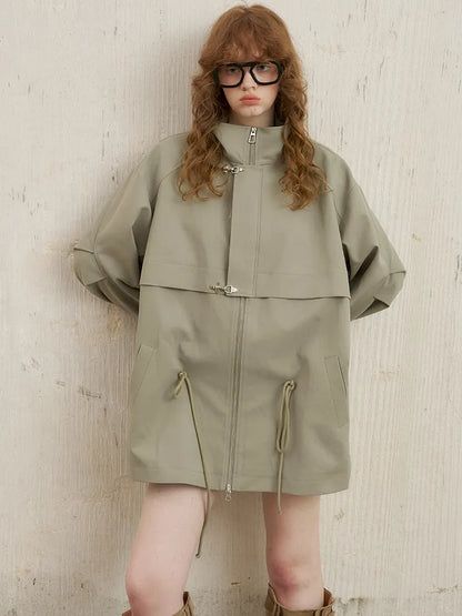 Mid-Length Trench Coat【s0000014078】