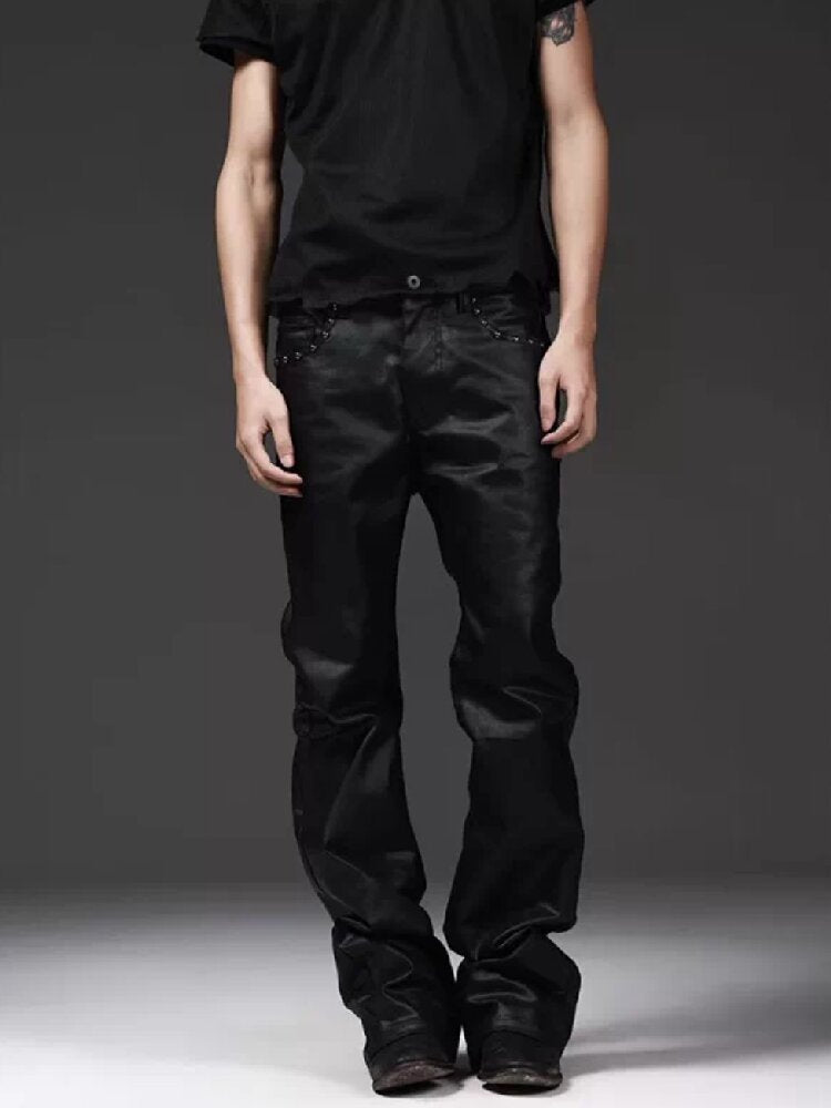 Dark Cross Stitch Slimming Jeans【s0000018297】
