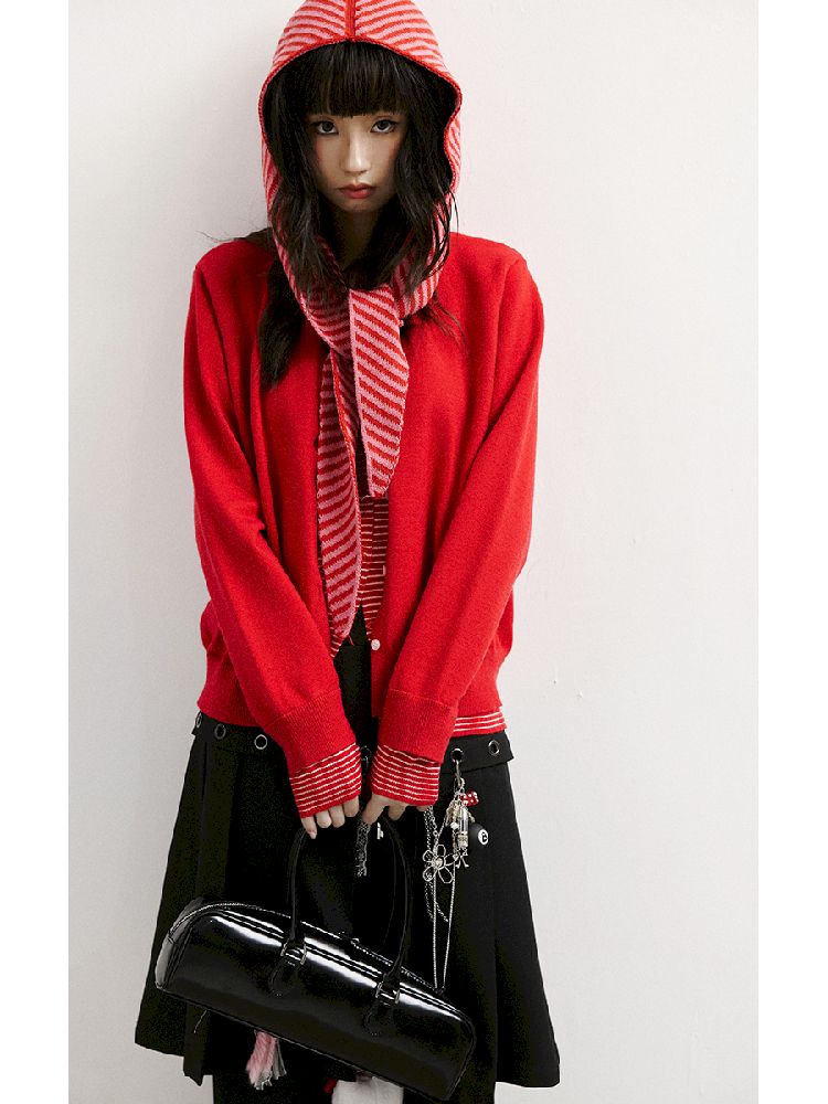 Long Sleeve Cardigan【s0000011425】