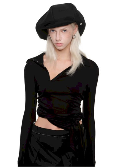 Hook and Loop Tie POLO Shirt【s0000011599】