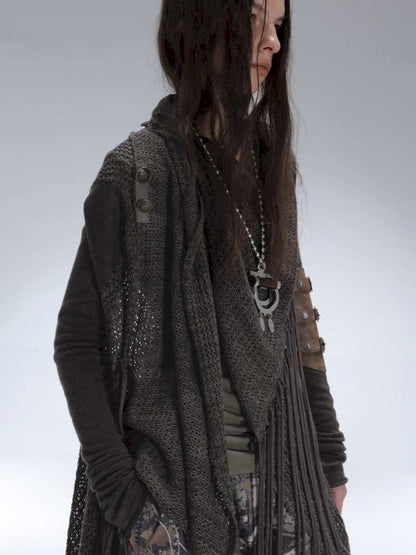 Slim Wandering Wind Tassel Cardigan【s0000014713】