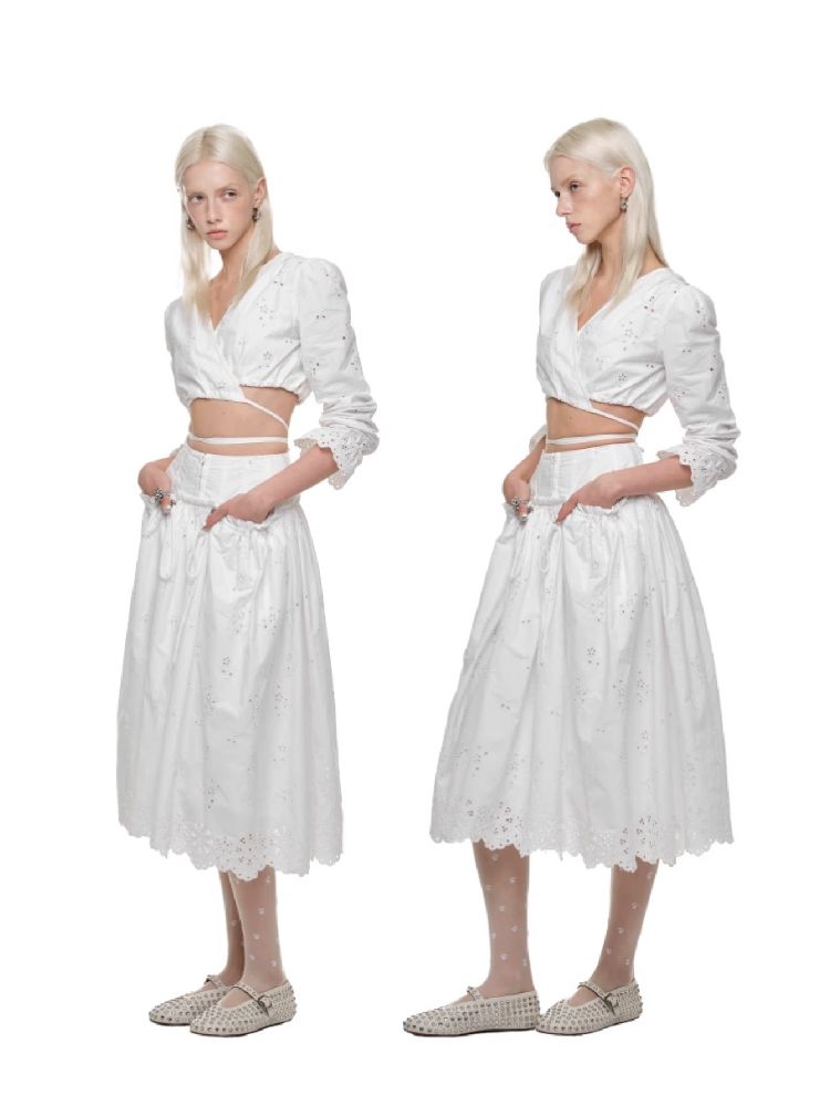 Double Waist Head Umbrella Skirt【s0000011614】