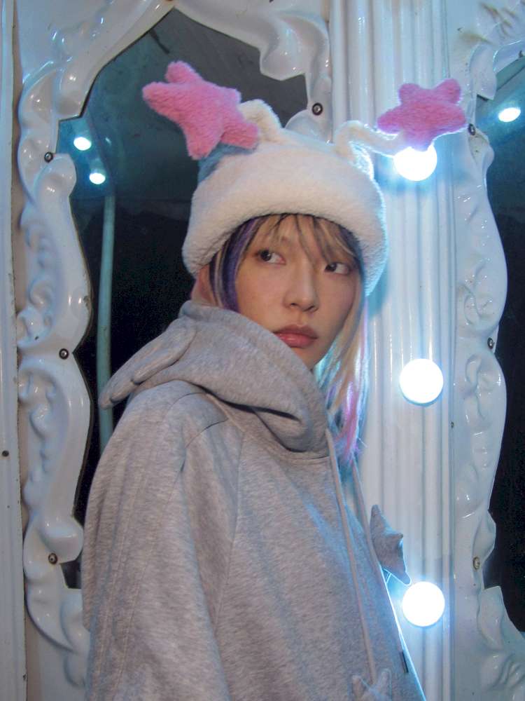 Horse Pentacle Lambhair Hat【s0000015380】