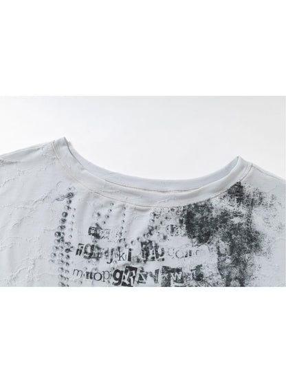 One-shoulder long-sleeved T-shirt【s0000012613】