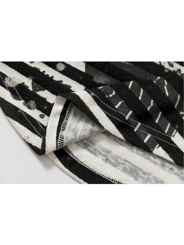Printed Striped Camisole Tank Top【s0000012616】