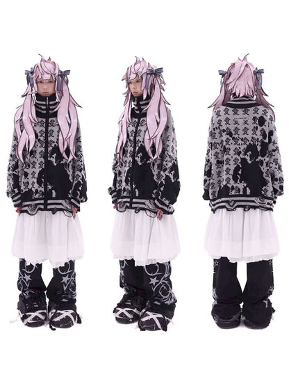 “Love” Knit Jacket [S0000011248]