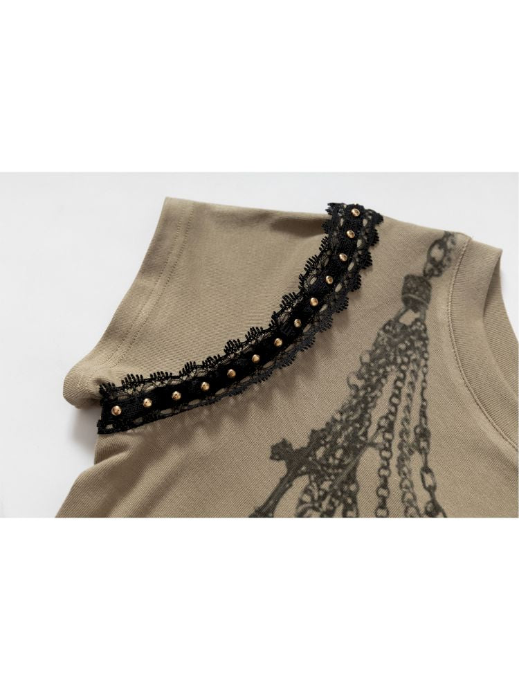 Two Wear Short Sleeve T-Shirt【s0000012619】
