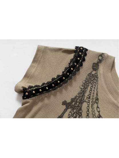 Two Wear Short Sleeve T-Shirt【s0000012619】