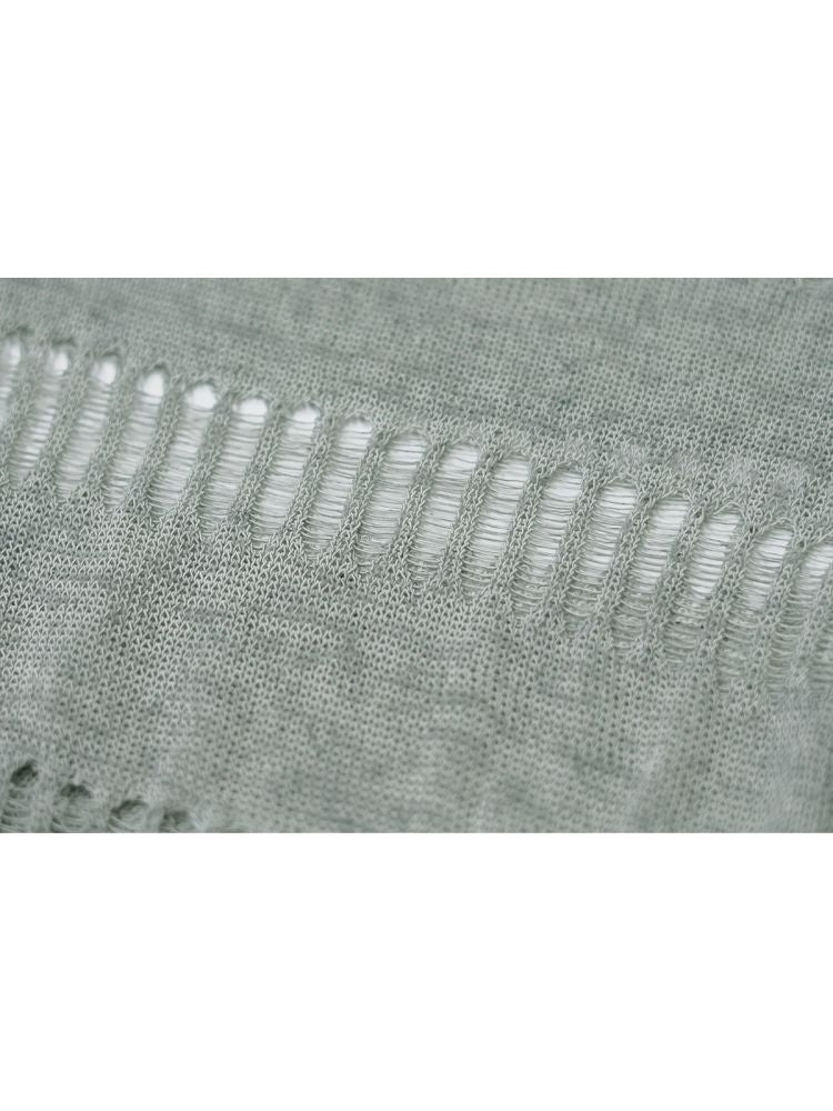 Raglan Cutout Knit Cowl Top【s0000012640】