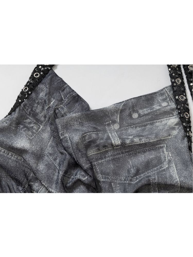 Hanging Neck Camisole【s0000012327】