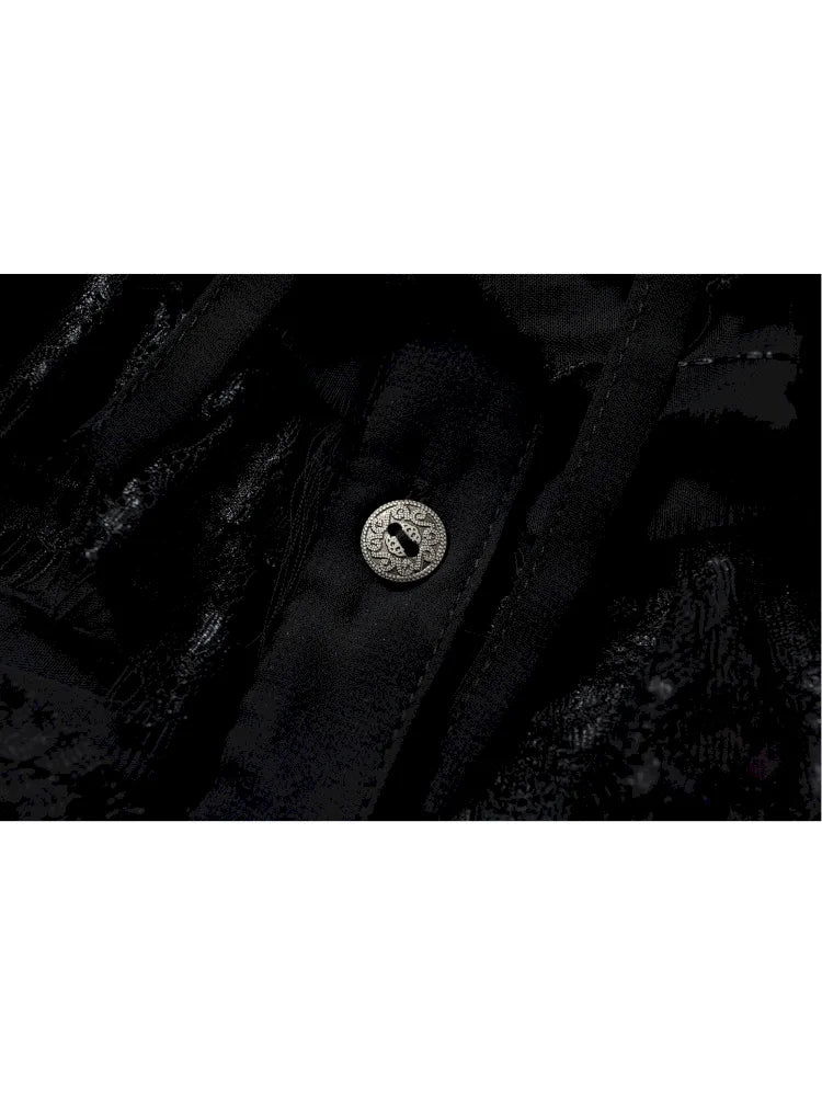 Court-Style Lace Chiffon Shirt【s0000013948】