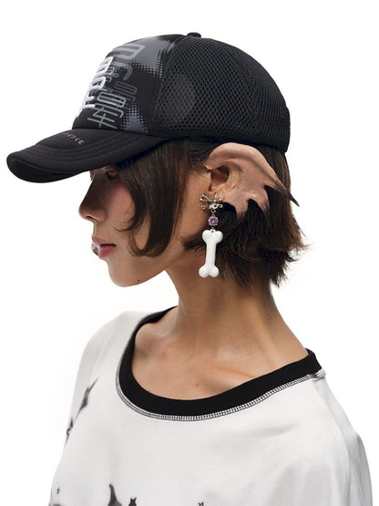 Bone Earrings【s0000012594】