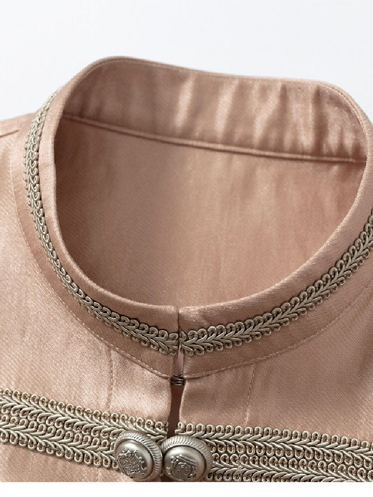 Court Double Breasted Napoleon Coat【s0000016985】