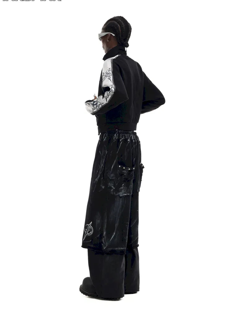 Casual Sports Y2K Short Jacket【s0000014000】