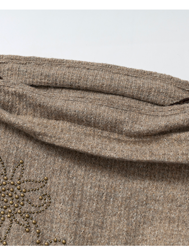 Wasteland Vintage Patchwork Knit Top【s0000014933】