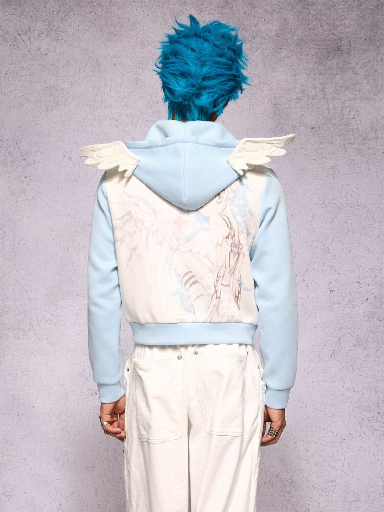 Six Winged Angel Wing Sweatshirt【s0000019149】