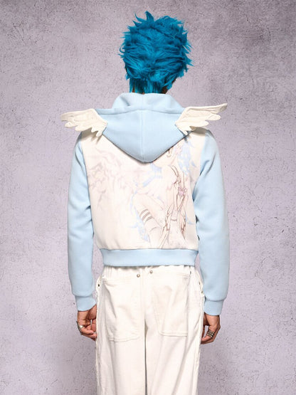 Six Winged Angel Wing Sweatshirt【s0000019149】