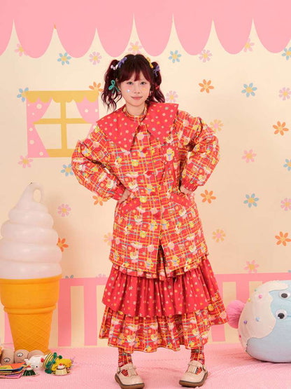 Showa Sweets House Quilted Cotton Jacket【s0000015163】