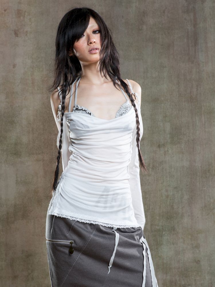 Strapless sunscreen outwear【s0000012655】