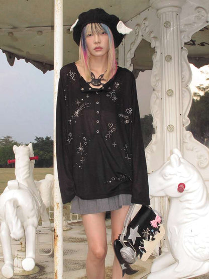 Horse Starlight Diamond Top【s0000015387】