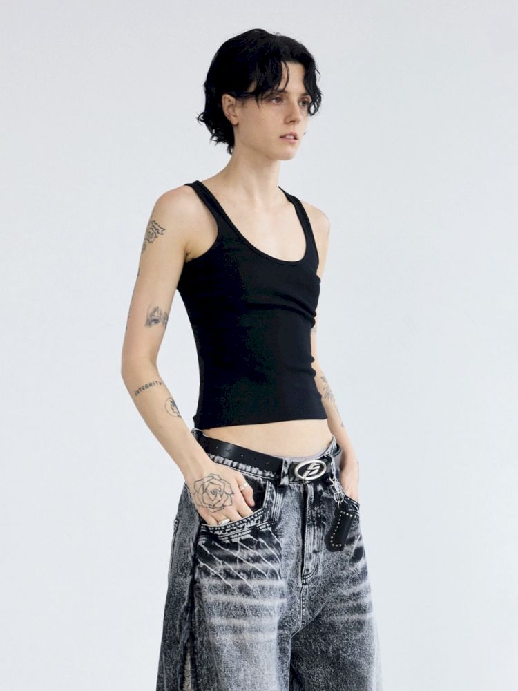 Slim camisole undershirt【s0000012474】