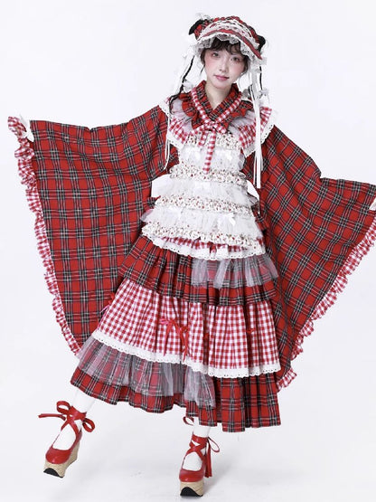 Modified Kimono Skirt【s0000012190】