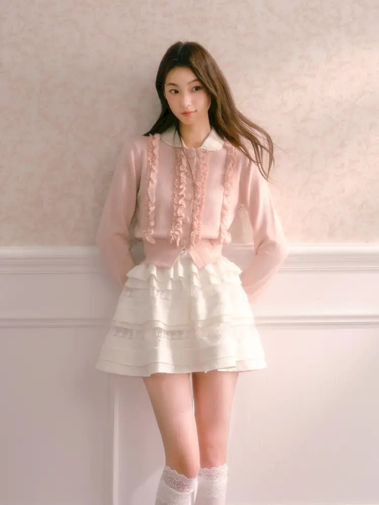 Multi-Layer Puffy Skirt【s0000014333】