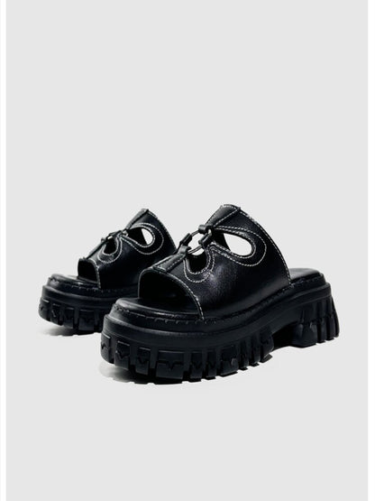 Niche Design Y2K Muffin Slippers【s0000015704】