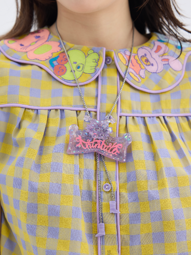 Magic Cat Bow Tie Designer Necklace【s0000017700】